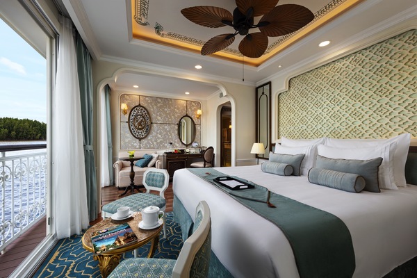 UNIWORLD Boutique River Cruises, Mekong Jewel, Suite 2.jpg